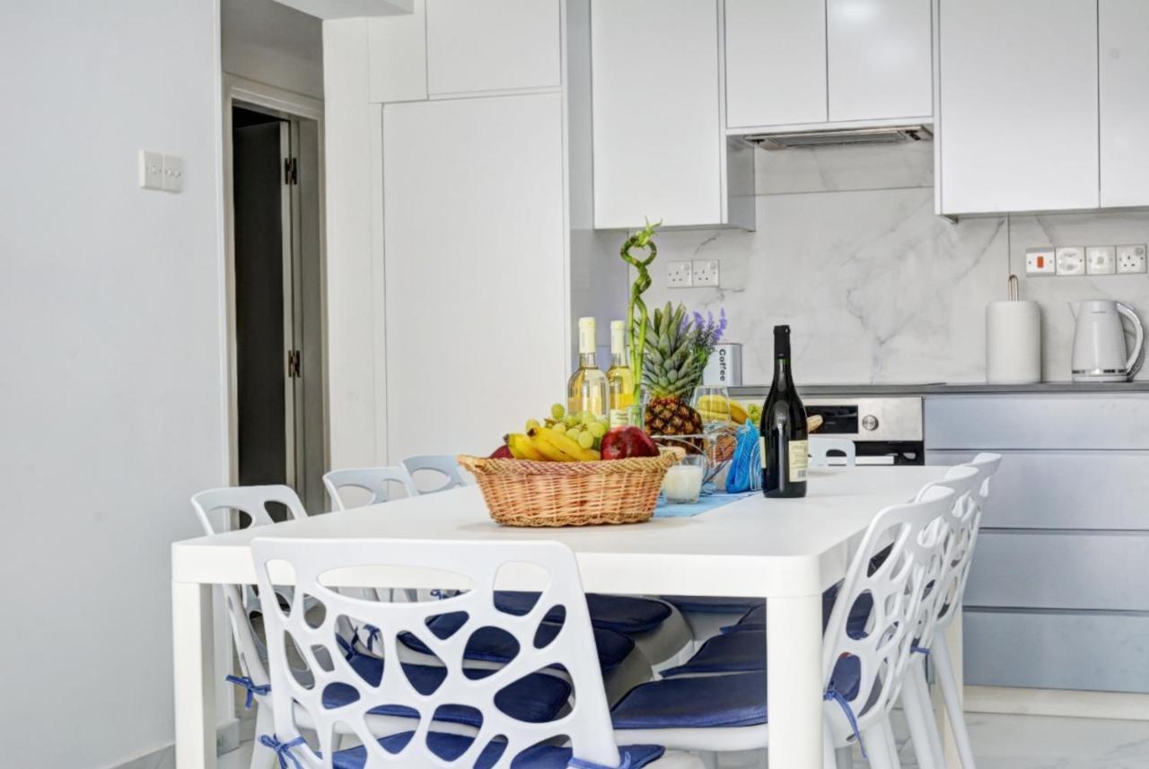 Myhome Delux, Ayia Napa 3 Bedroom With Pool Exteriör bild
