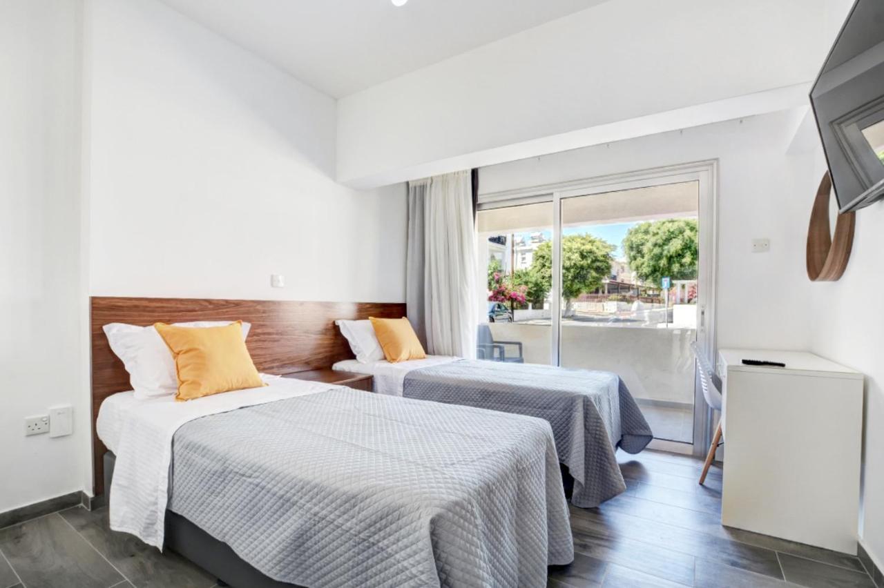 Myhome Delux, Ayia Napa 3 Bedroom With Pool Exteriör bild