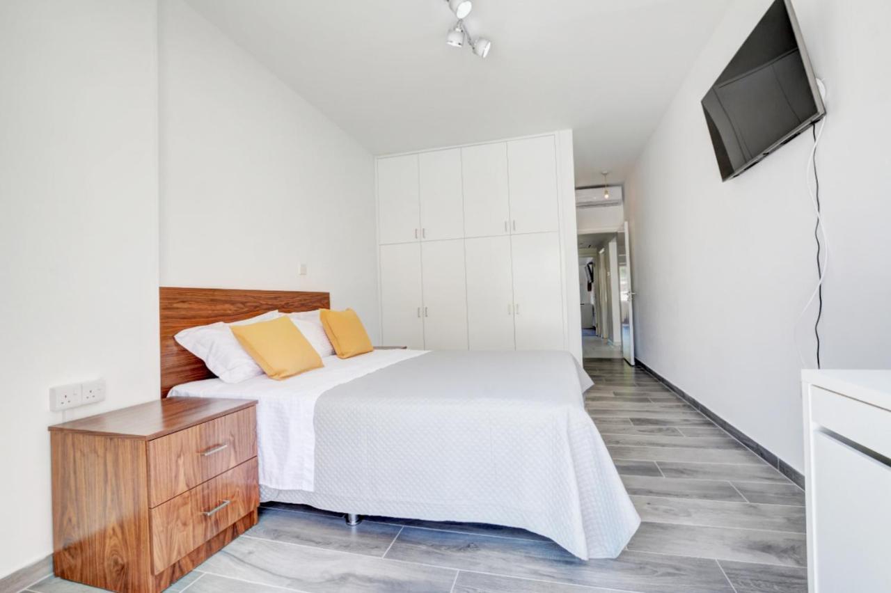Myhome Delux, Ayia Napa 3 Bedroom With Pool Exteriör bild