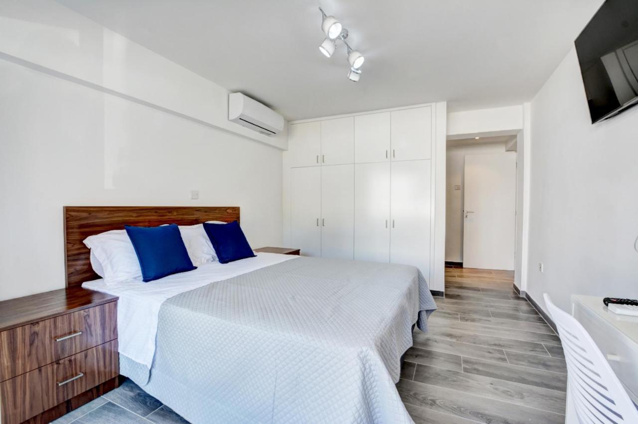 Myhome Delux, Ayia Napa 3 Bedroom With Pool Exteriör bild