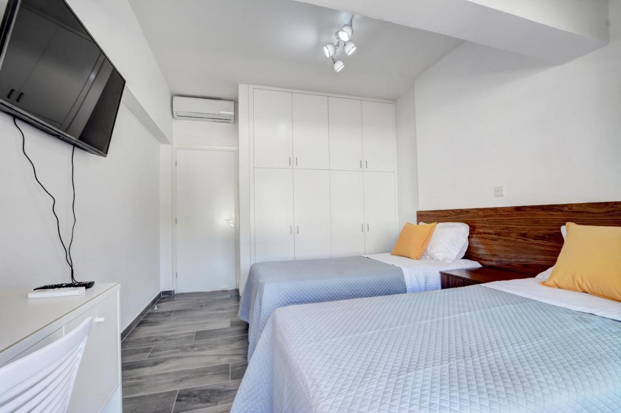 Myhome Delux, Ayia Napa 3 Bedroom With Pool Exteriör bild