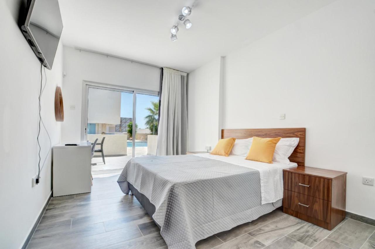 Myhome Delux, Ayia Napa 3 Bedroom With Pool Exteriör bild