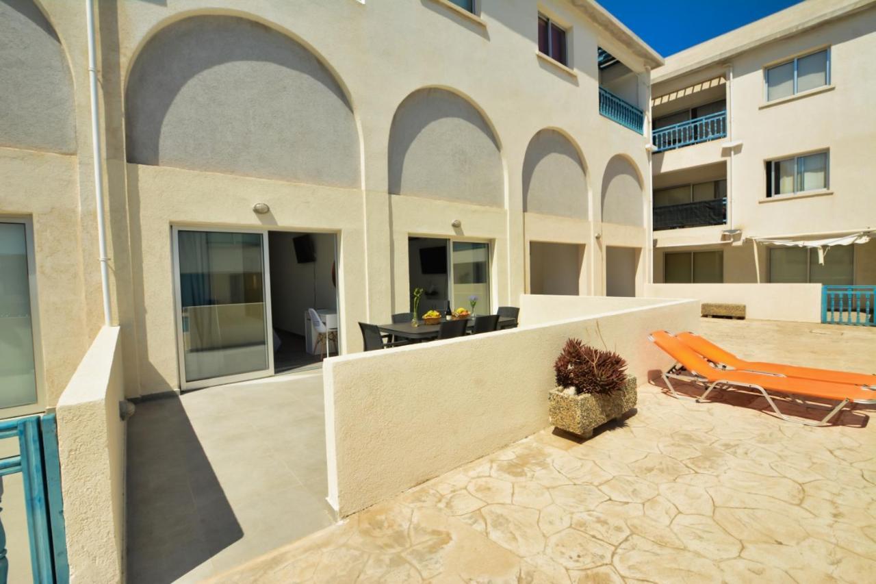 Myhome Delux, Ayia Napa 3 Bedroom With Pool Exteriör bild