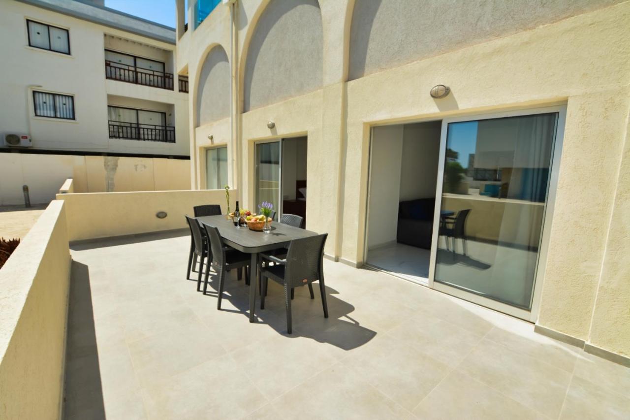 Myhome Delux, Ayia Napa 3 Bedroom With Pool Exteriör bild