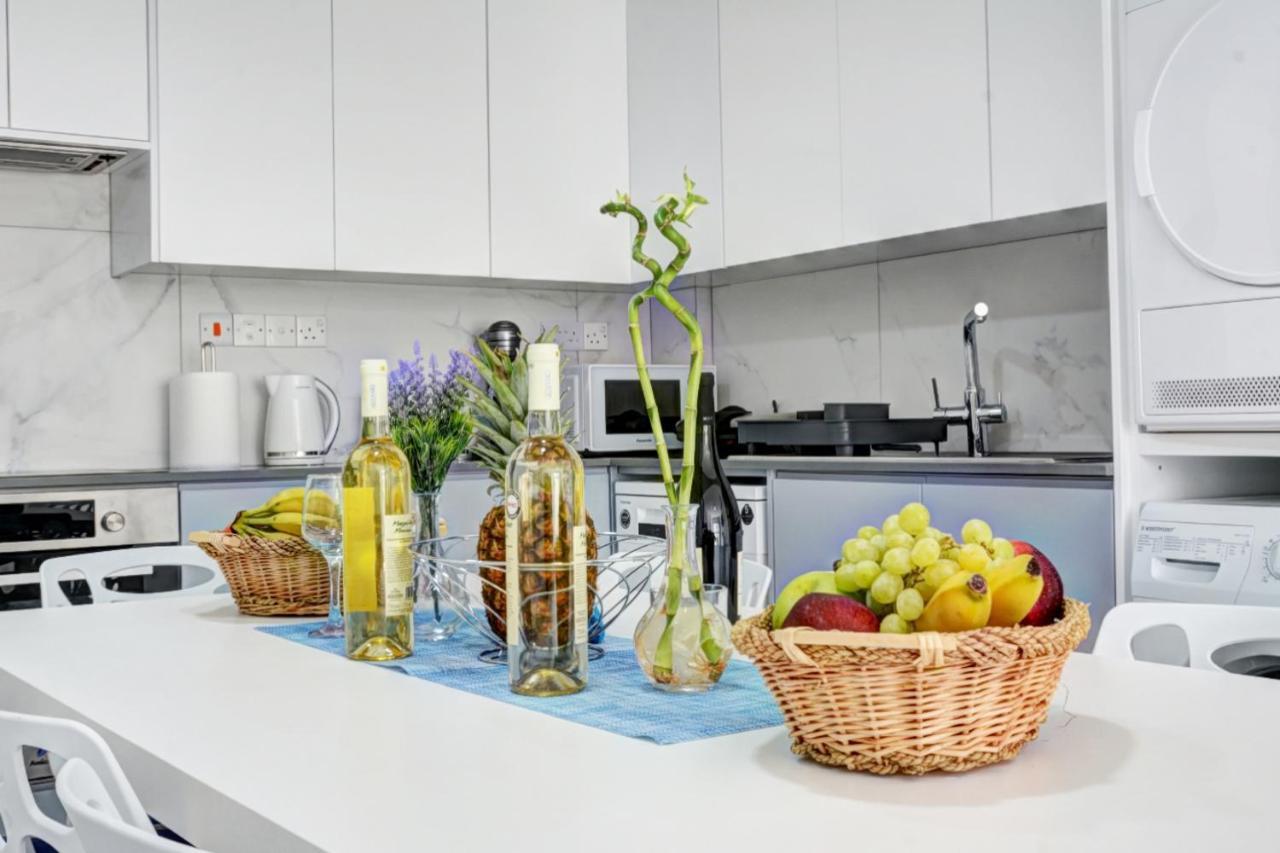 Myhome Delux, Ayia Napa 3 Bedroom With Pool Exteriör bild
