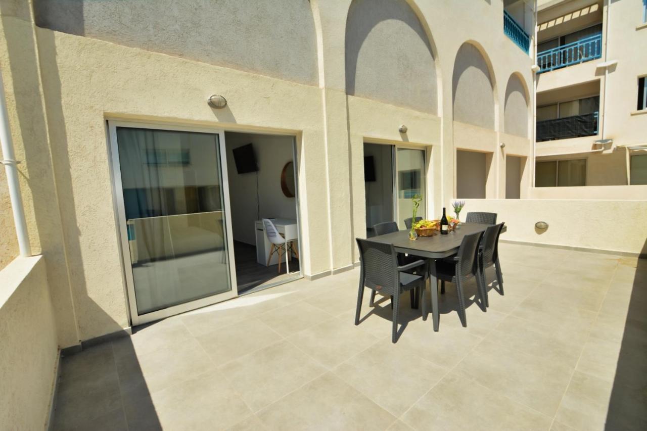 Myhome Delux, Ayia Napa 3 Bedroom With Pool Exteriör bild