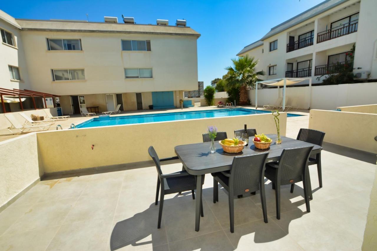 Myhome Delux, Ayia Napa 3 Bedroom With Pool Exteriör bild